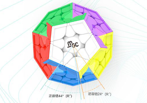 YongJun MGC Magnetic Megaminx Speed Cube Stickerless